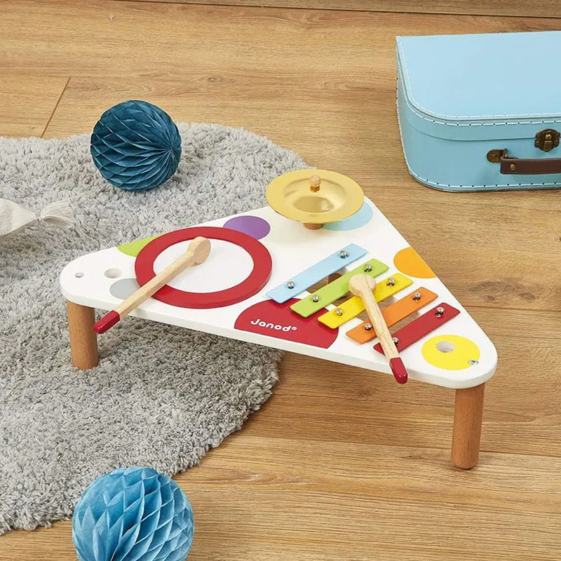 Table musicale en bois Confetti - 12m+-1