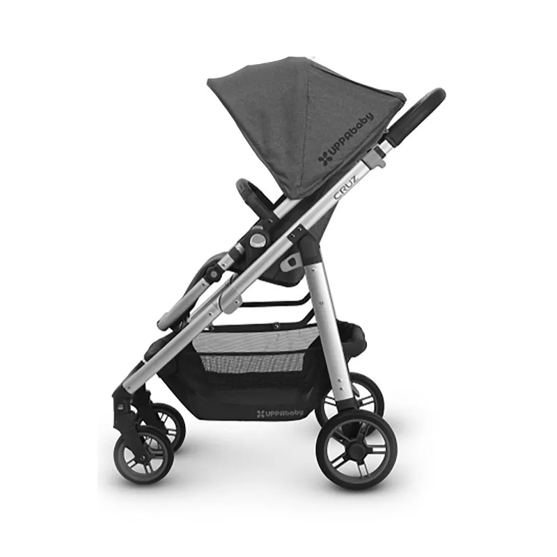 Poussette tout terrain Cruz Jordan Charcoal UppaBaby - 0m+-3
