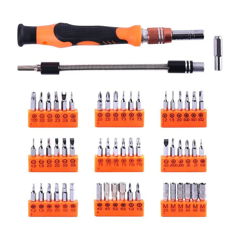 Kit Tournevis de précision magnétique 58en1 - 59pcs-5