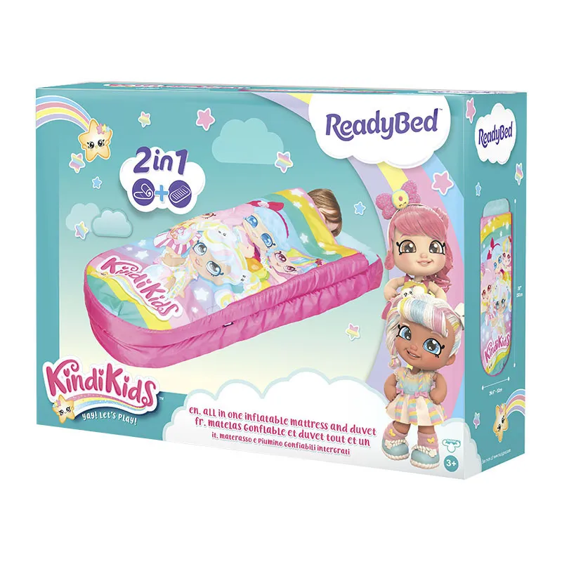 Sac de couchage matelas intégré Kindi Kids - 36m+ - READY BED-7