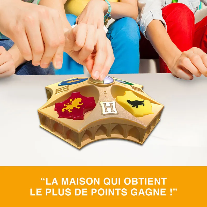 Jeu d'ambiance Le quiz des 4 maisons Harry Potter - 8+-6