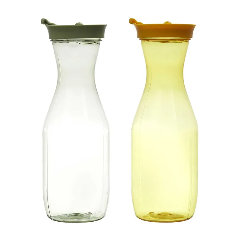 2 Bouteilles plastiques Bain de soleil Aléat. - 1L-0