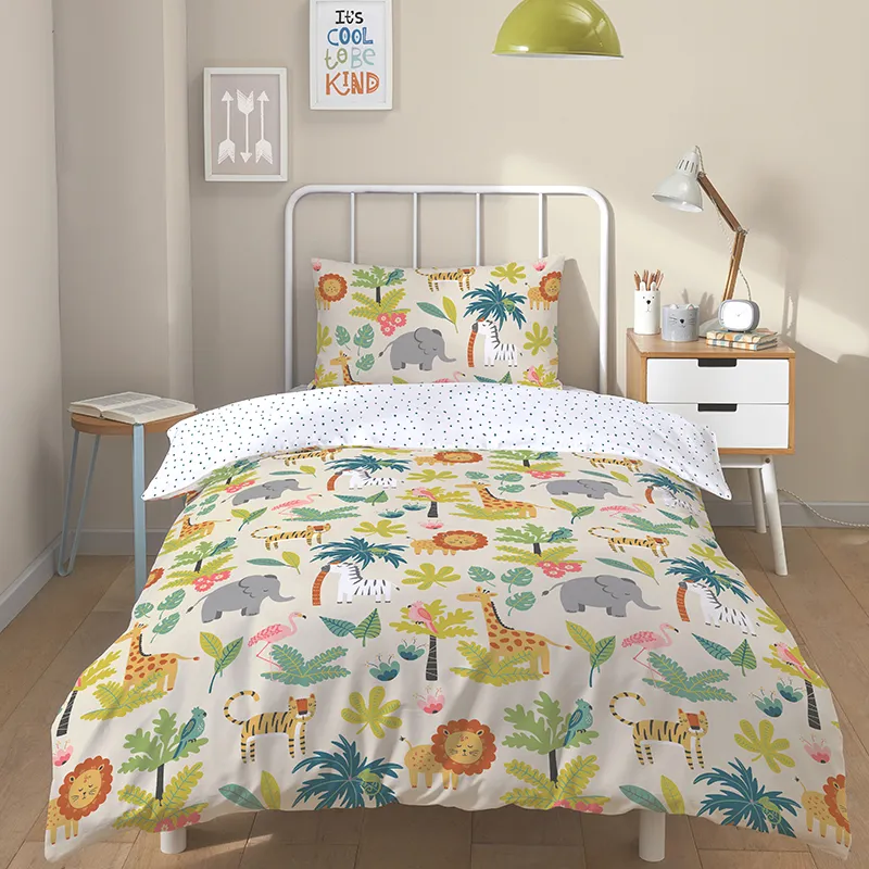 Parure 2pcs Coton Safari-0