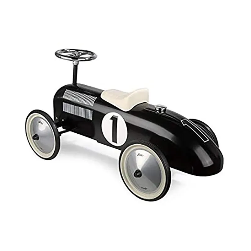 Porteur Voiture vintage Noir - 18m+-0