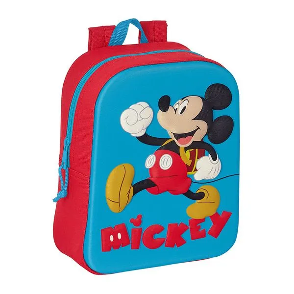 Mini sac à dos 3D La Maison de Mickey - 27cm-0