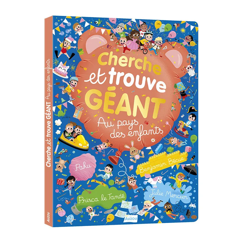 Cherche & trouve géant Au pays des enfants ! - 5+-0