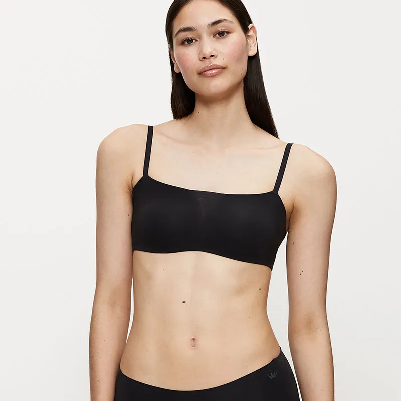 Soutien-gorge moulé Flex Smart - Noir-0