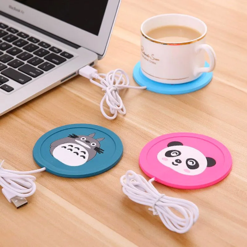 Chauffe tasse USB Totoro - Ø9cm-5