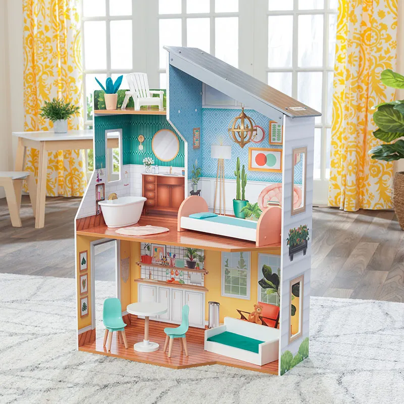 Maison de poupée Emily - 36m+-8