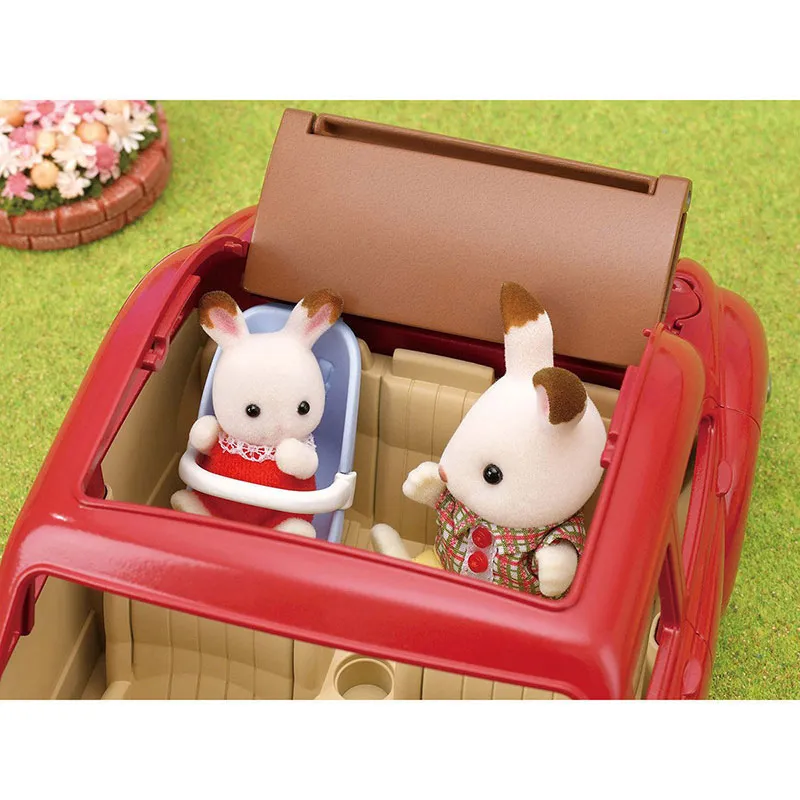 Voiture rouge - 5pcs-4