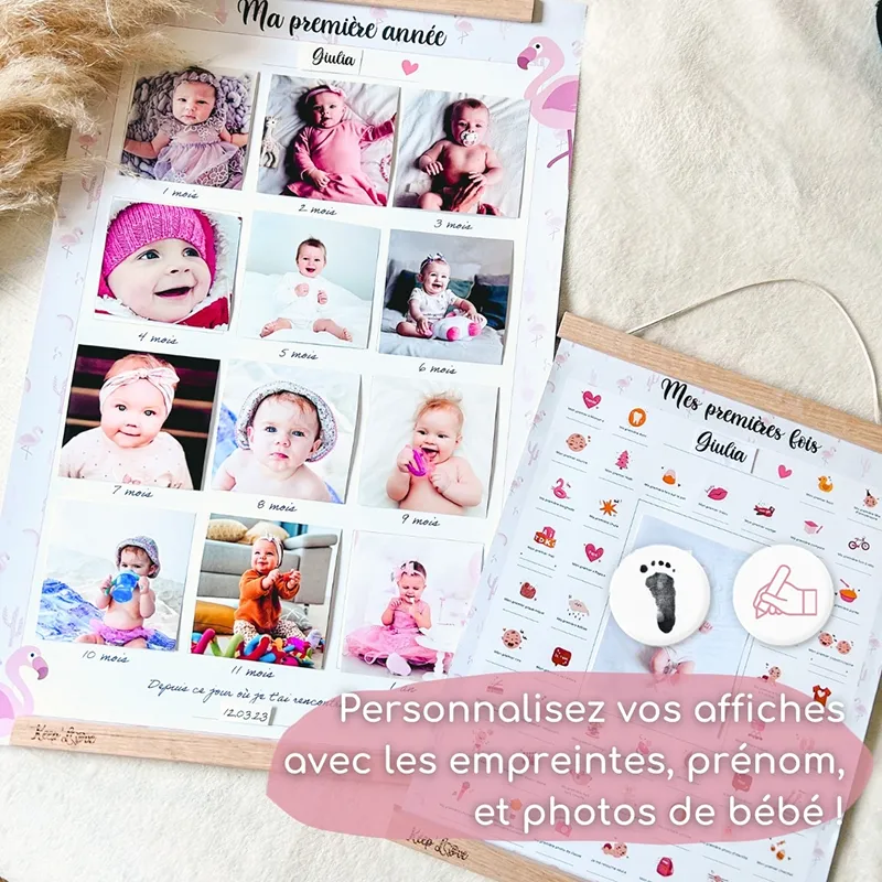 Kit Complet My Memories Flamant Rose-3