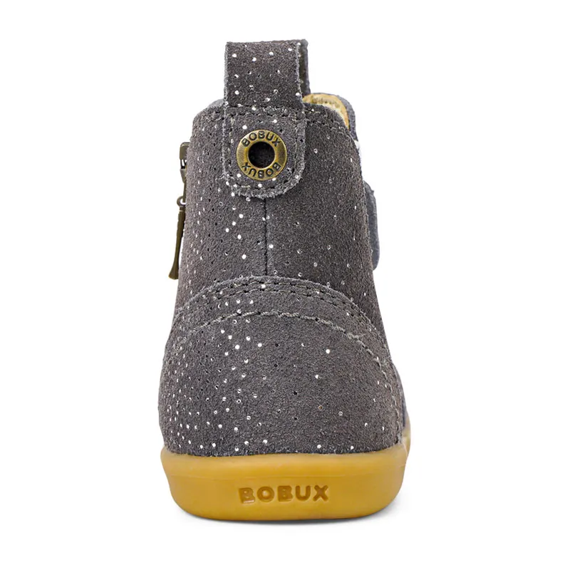 Chaussures I Walk Jodhpur Charcoal Starburst - Bobux-3