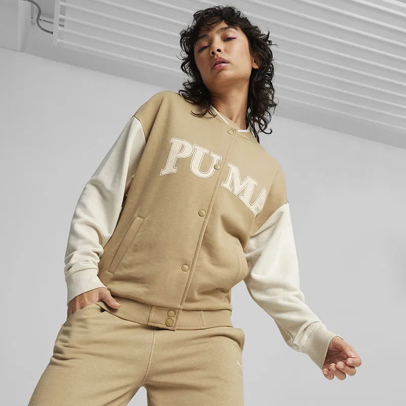 Veste Puma Squad - Prairie Tan-0