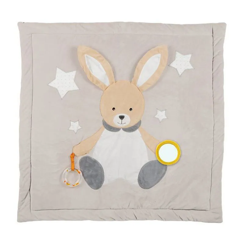 Tapis d'éveil Lapin - 0m+-0
