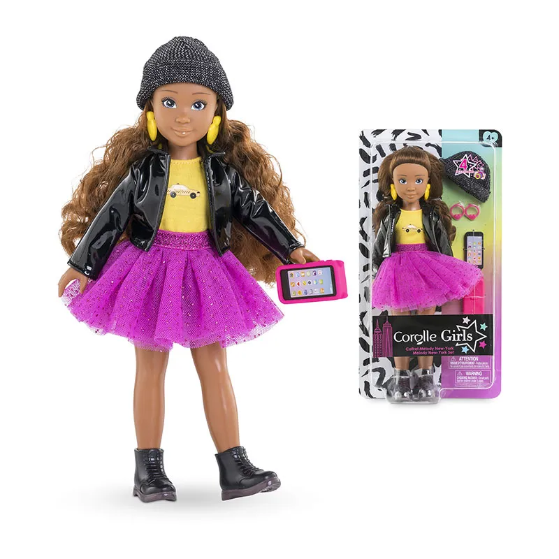 Coffret Corolle Girls Melody Fashion Week NYC 28cm - 4+-10