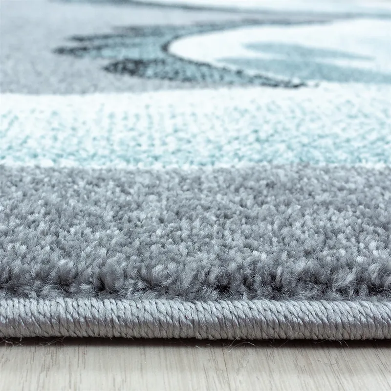 Tapis Dino dodo Bleu - Plusieurs dim. dispos-2