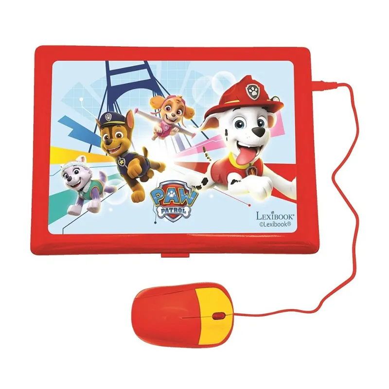 Ordinateur éducatif bilingue Pat'Patrouille - 4+-2