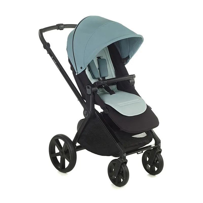 Trio Poussette Muum Pro 2 + Nacelle Micro Pro 2 + Cosy Koos Brume - 0m+-1