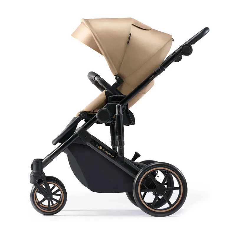 Poussette 2en1 Prime 2 Beige - 0m+-2