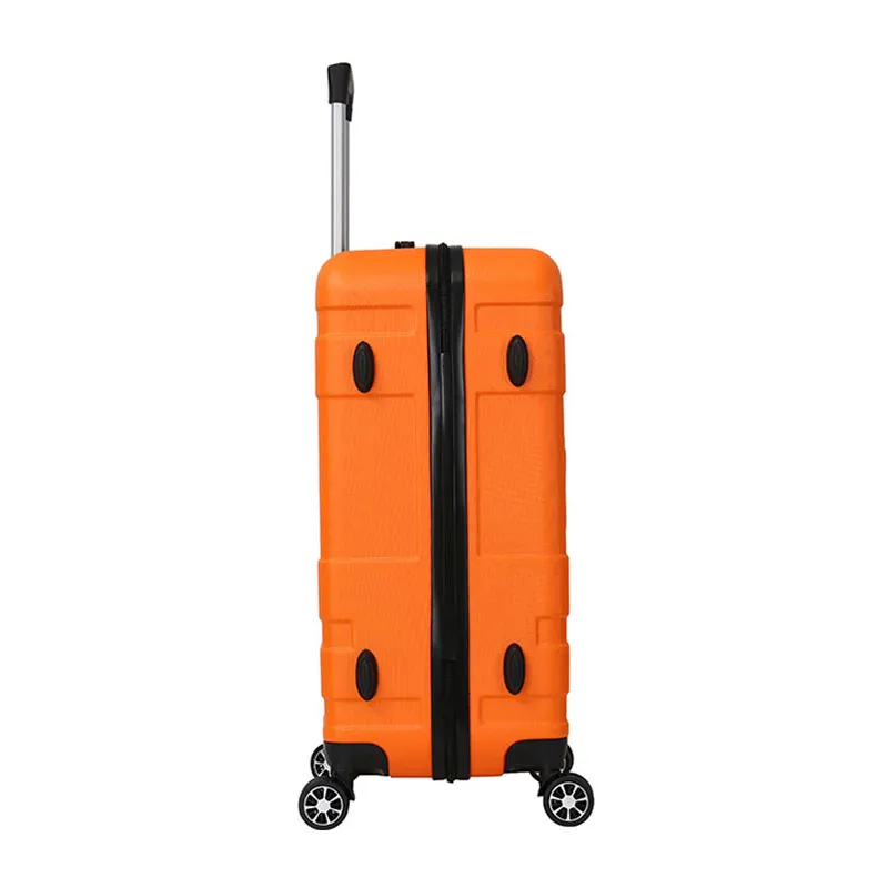 Valise Long séjour Lyra 75x42x28cm - 94,5L - Orange-3