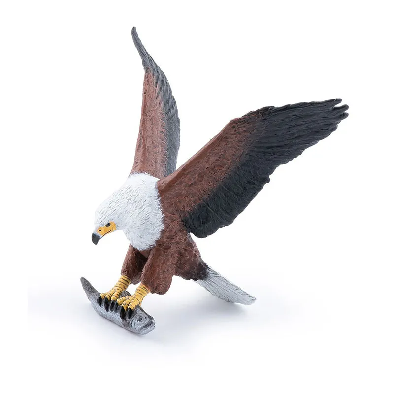 Aigle pêcheur d'Afrique - 7x10,5cm-0