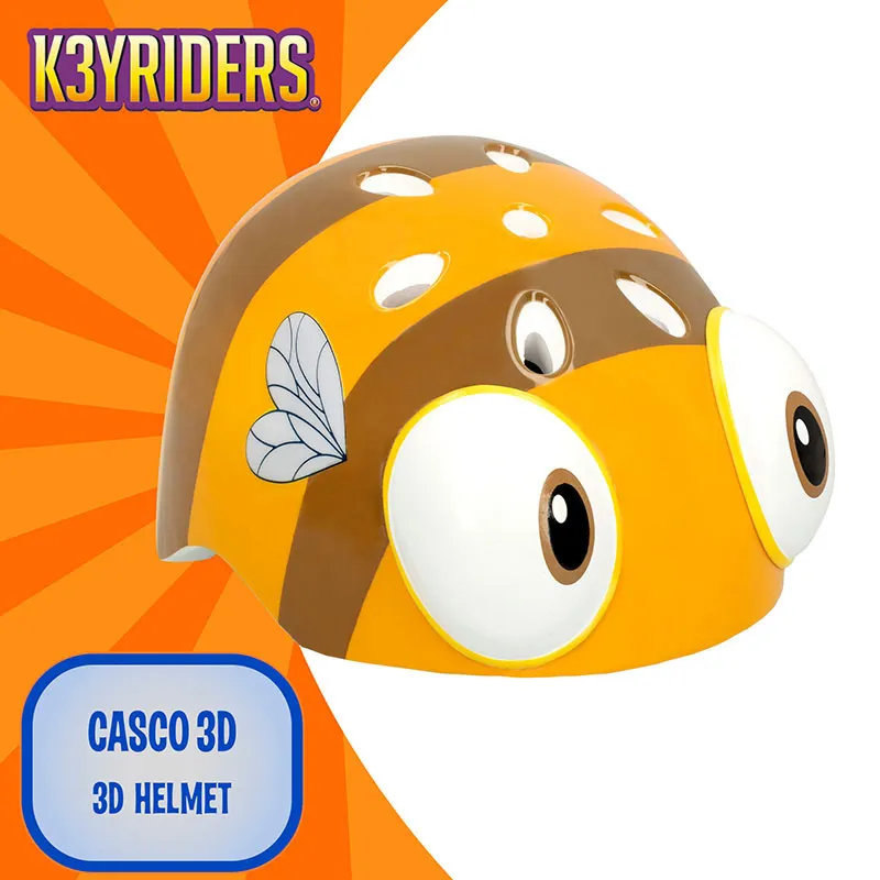 Casque enfant Abeille - 36m+-1