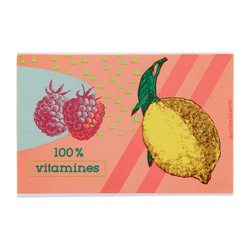 Porte-éponge Bob Vitamines - 13x8.5x4.5cm - DERRIèRE LA PORTE-0