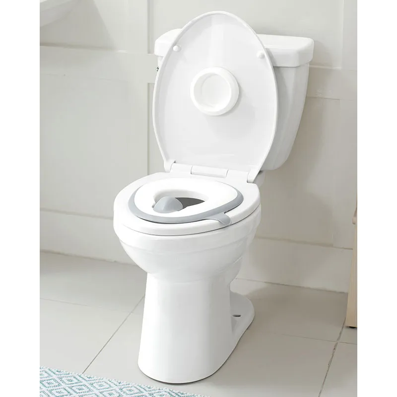 Siège de toilette adaptable - 18m+-2