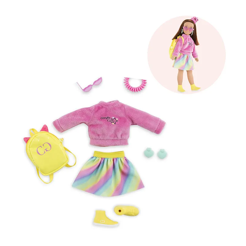 Ensemble Dressing Pop Corolle Girls 28cm - 4+-0