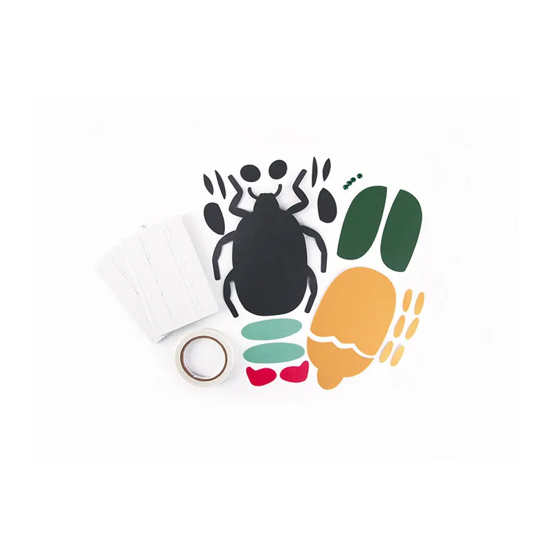 Kit créatif Craft Scarabée 3D - 6+-2