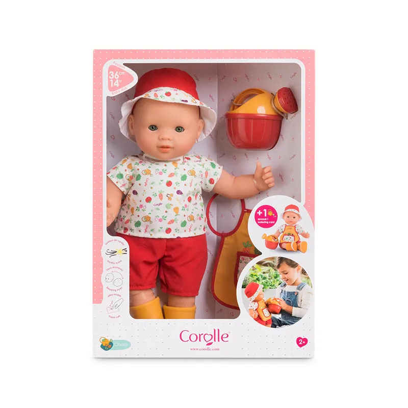 Coffret Charly Fête du Potager 36cm - 24m+-11