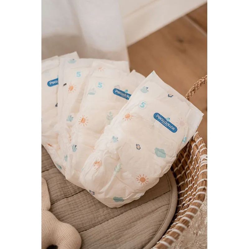 Couches Bébé Peaudouce T.3/4-9kg - 3x54-6