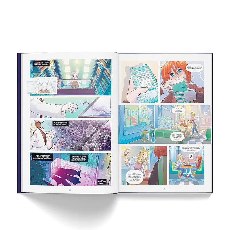 Bande dessinée Witch - 7+-2