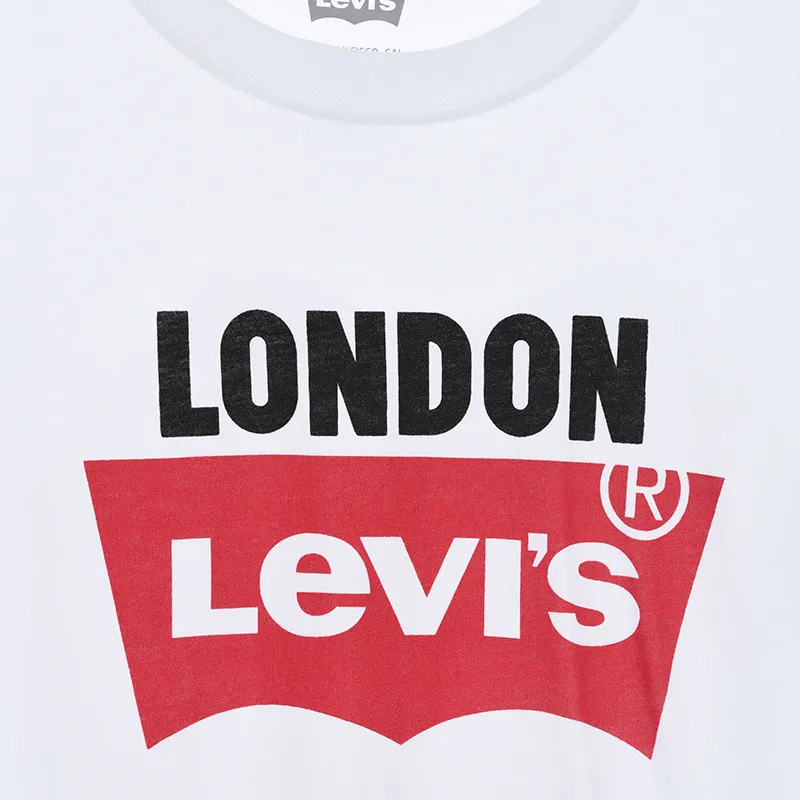 T-shirt London - Blanc-2