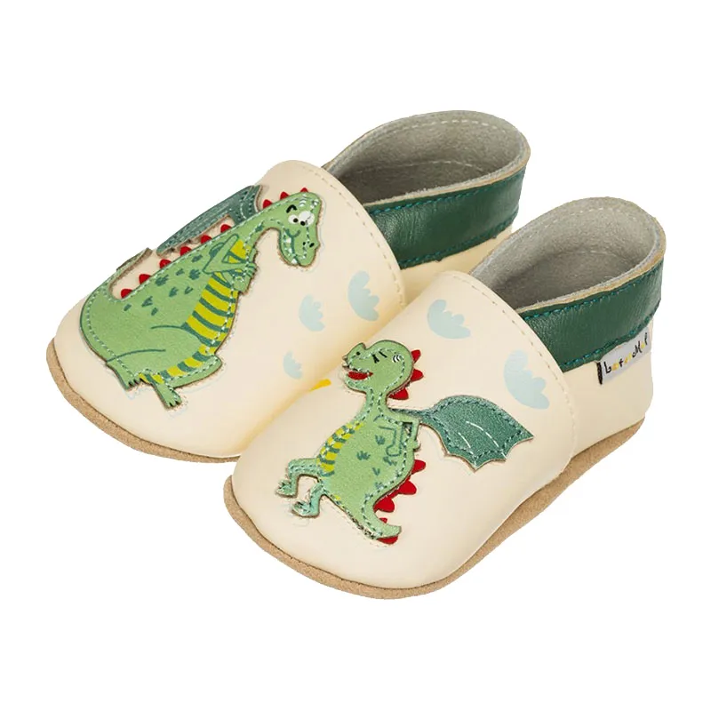 Chaussons cuir Dragon-3