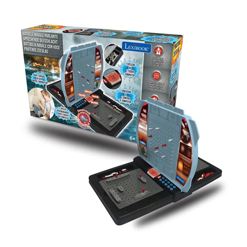 Jeu bataille navale électronique - 6+-12