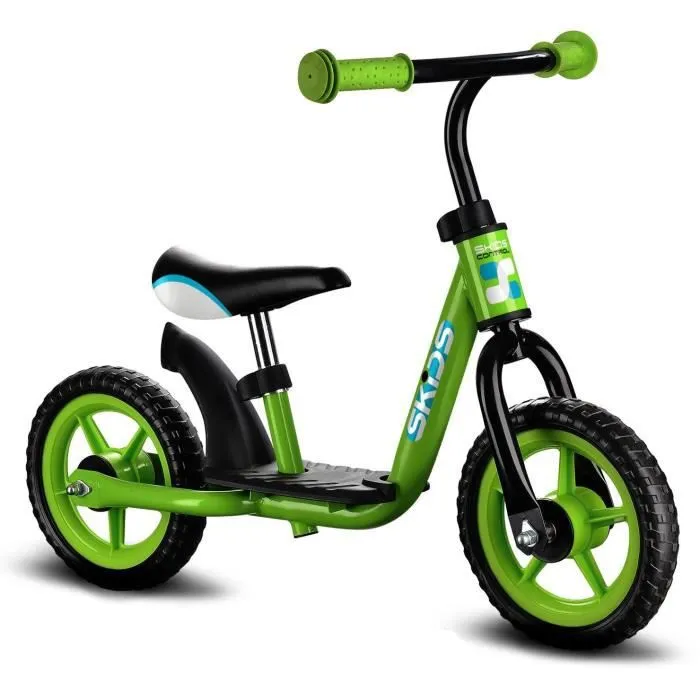 Draisienne avec repose-pieds - Vert - SKIDS CONTROL-0