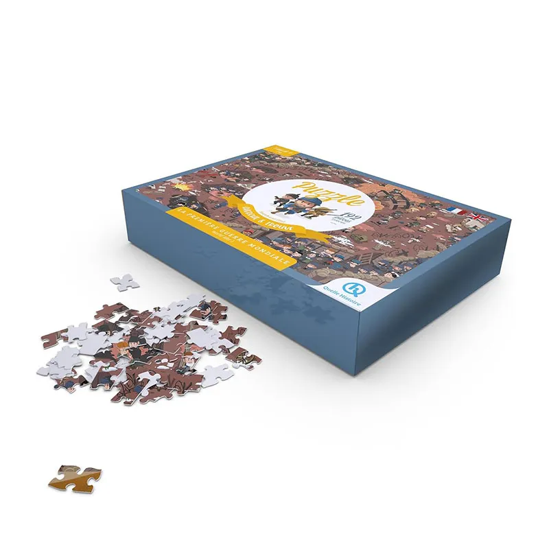 Puzzle Cherche et Trouve La Première Guerre mondiale - 7+-1