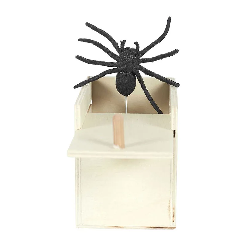 Boîte surprise araignée-2
