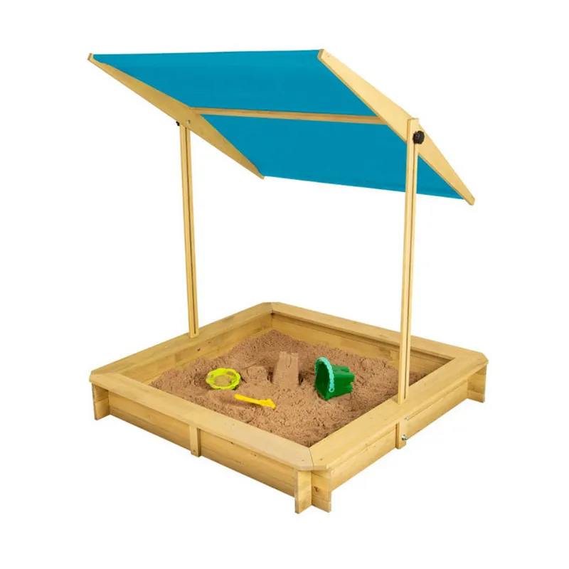 Bac à sable avec auvent Bois - 36m+-1