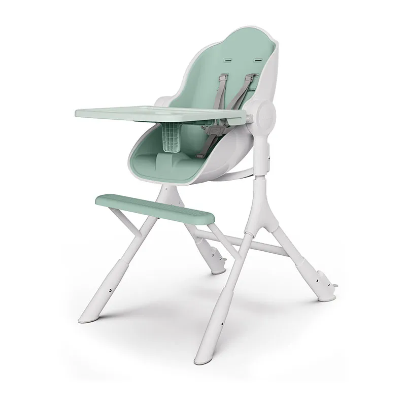 Chaise haute Cocoon Z Vert - 6m+-1