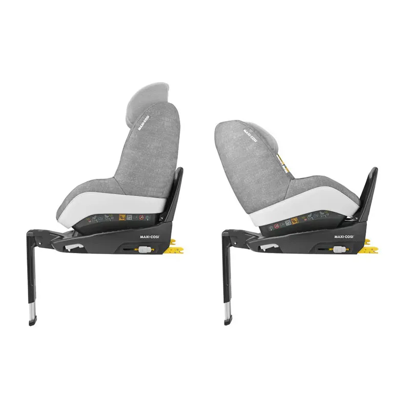Duo Poussette Compacte Street + Cosi Pebble Pro + Base FamilyFix 3 + Adaptateurs Noir - 0m+ -21