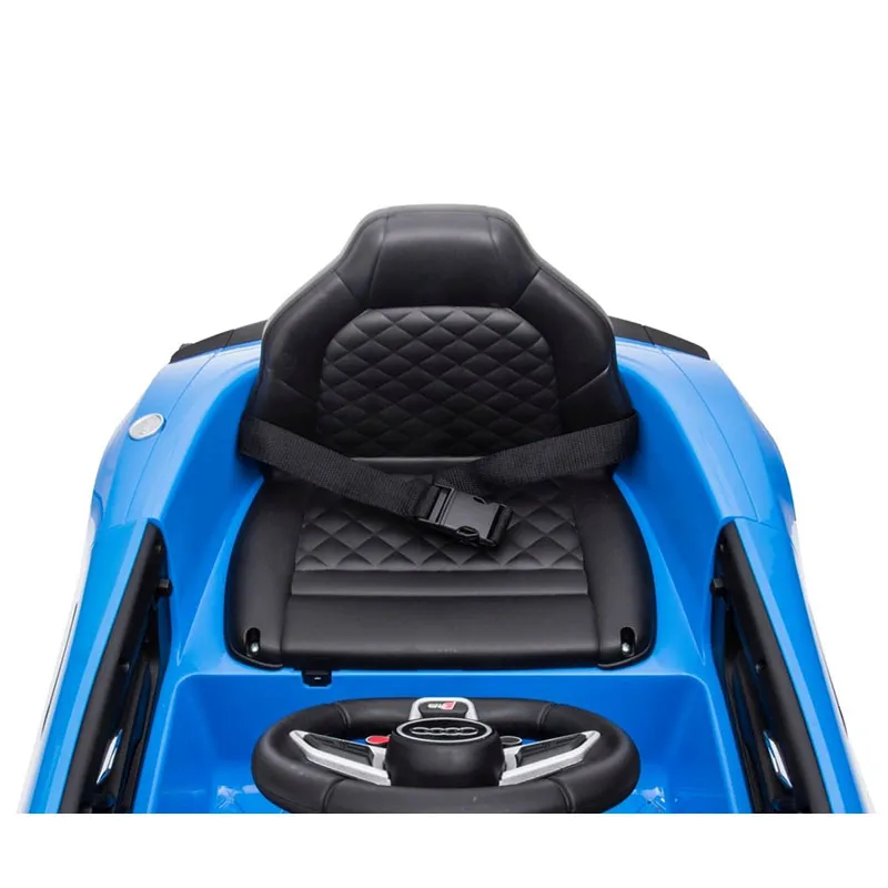Voiture à batterie Audi R8 Spyder Bleu  - 36m+-16