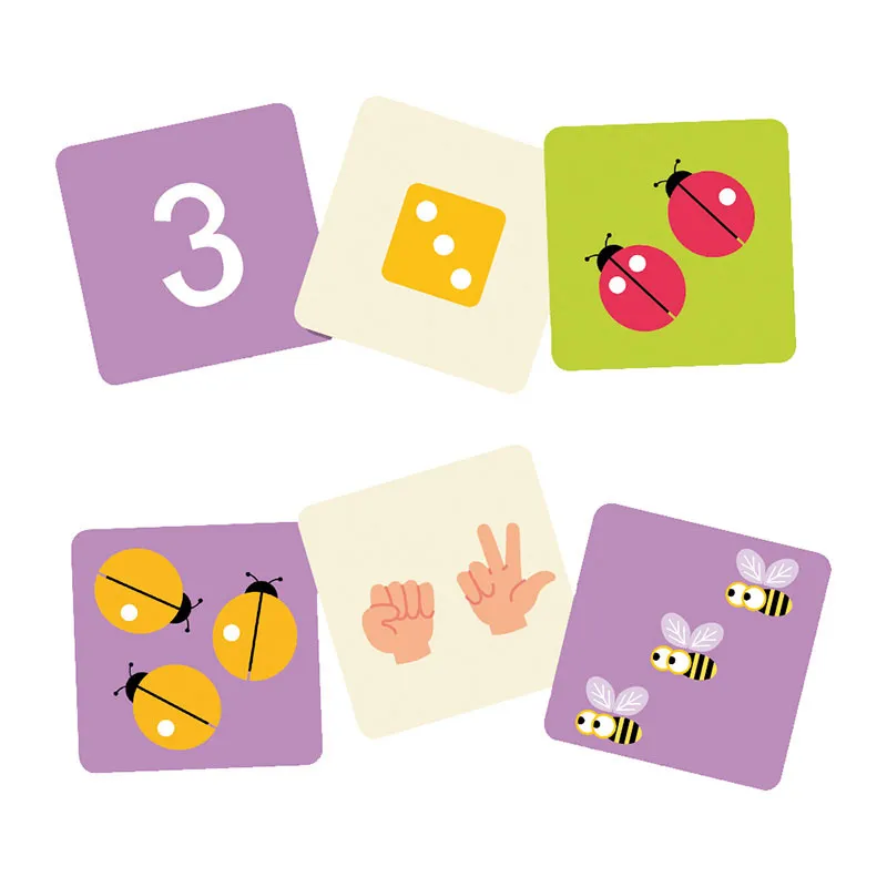 Jeux de numération Numédingo PS/MS - 3+-2