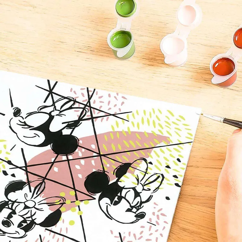 Kit CreArt peinture au numéro Minnie Mouse - 12+-5