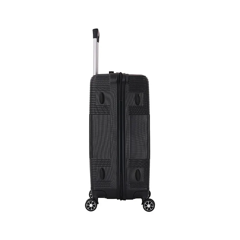 Valise Moyen séjour Capri 65x40x25cm - 65L - Noir-3