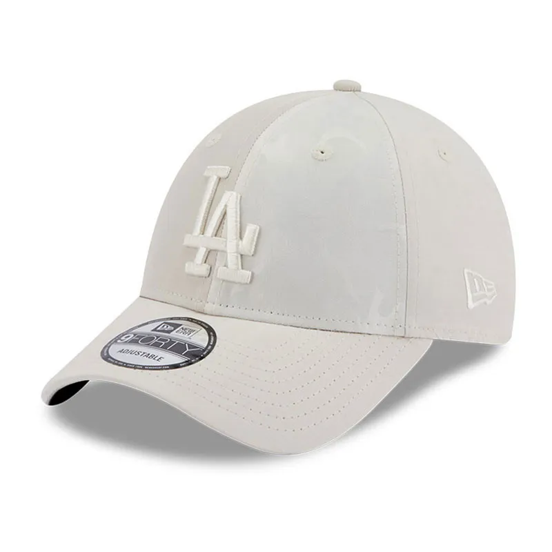 Casquette 9Forty Los Angeles Dodgers Multi Adulte - Beige clair-0