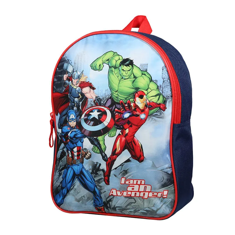 Sac à dos goûter maternelle Avengers Multi. - 25x31cm-1