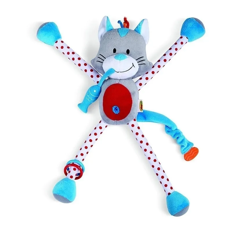 Doudou Le Chat Malin - 0m+-0