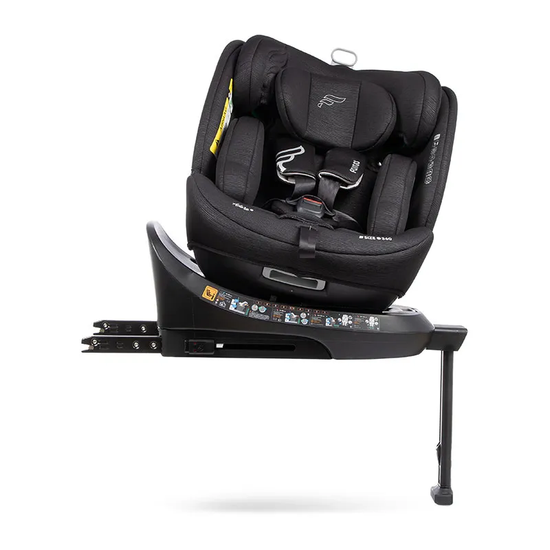 Siège-auto I-SIZE/ISOFIX Adore 40-150cm - Black Sand-10